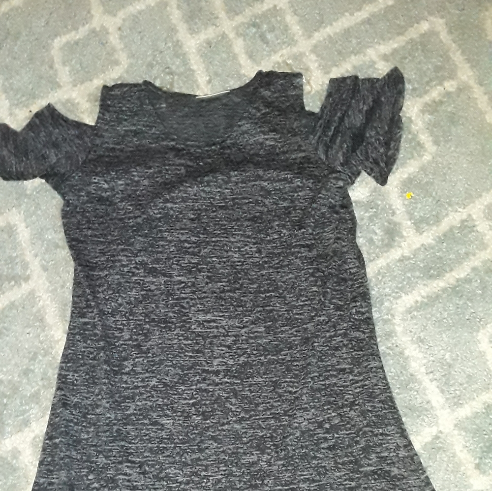 Gray sweater